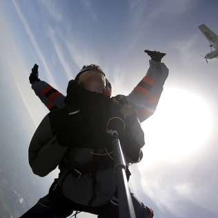 Saut en Parachute (Villefranche-de-Rouergue, Aveyron - 12)
