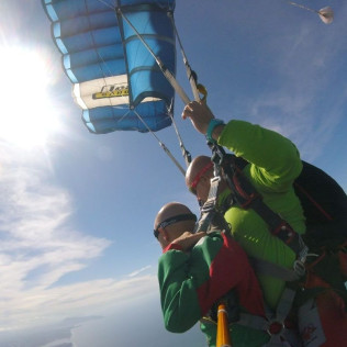 Saut en Parachute Tandem (Biarritz, Pyrénées-Atlantiques- 64)
