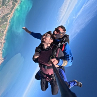 Saut en Parachute Tandem (Biarritz, Pyrénées-Atlantiques- 64)
