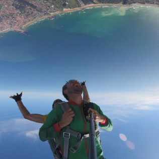 Saut en Parachute Tandem (Biarritz, Pyrénées-Atlantiques- 64)