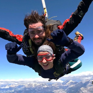 Saut en Parachute Tandem (Tallard, Hautes-Alpes - 05) 