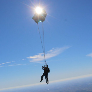 Initiation Saut en Parachute Tandem (Marzy, Nièvre - 58)