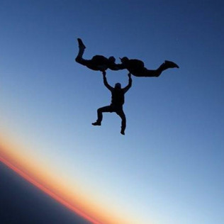 Saut en Parachute Tandem Au Lever du Soleil (Marzy, Nièvre - 58)