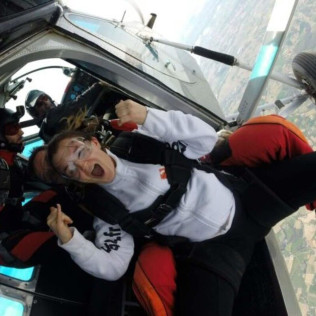 Saut en Tandem de 4000 mètres (Lasclaveries, Pyrénées-Atlantiques - 64)