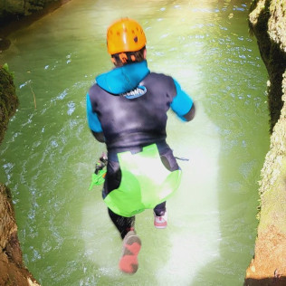 Canyoning dans les Alpes Françaises (Chambéry, Savoie - 73)