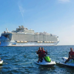 Balade en Jet Ski sur la côte Atlantique pour deux (Préfailles, Loire Atlantique - 44)