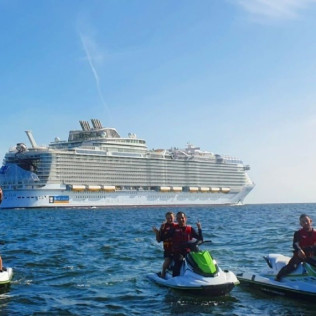 Excursion en Jet Ski (Préfailles, Loire-Atlantique - 44)