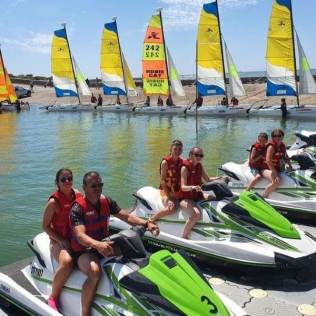 Balade en Jet Ski sur la côte Atlantique pour deux (Préfailles, Loire Atlantique - 44)
