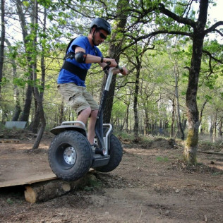 Pilotage de Segway Cross au Gyroparc (Plouharnel, Bretagne- 56)