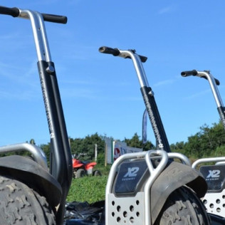 Pilotage de Segway Cross au Gyroparc (Plouharnel, Bretagne- 56)