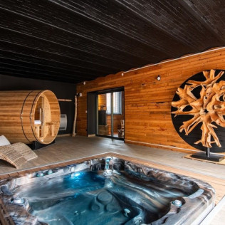 Séjour en Suite “Le Refuge” avec Spa Privatif chez L’Odyssée Inattendue (Etaing, Pas-de-Calais - 62)