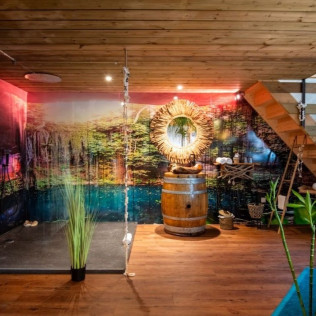 Séjour en Suite “La Paillotte” avec Spa Privatif chez L’Odyssée Inattendue (Etaing, Hauts-de-France - 62)
