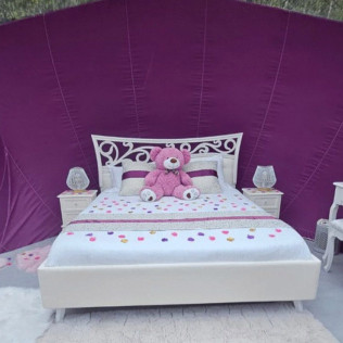Séjour Insolite dans une Bulle avec Jacuzzi et Hammam Privatif à La Féérie des Anges (Illoud, Haute-Marne - 52)