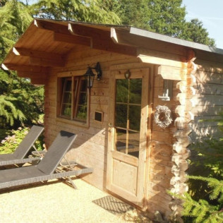 Séjour en Chalet “Galahad” avec Petit-déjeuner, Dîner et Accès au Spa au Manoir Desnachez (Taupont, Morbihan - 56)