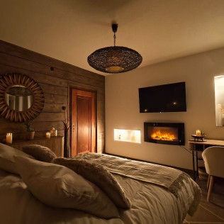 Séjour en Chambre Eden avec Petit-déjeuner et Accès Spa Privatif au Souffle du Saule (Buhl-Lorraine, Moselle - 57)