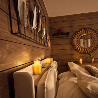 Séjour en Chambre Eden avec Petit-déjeuner et Accès Spa Privatif au Souffle du Saule (Buhl-Lorraine, Moselle - 57)