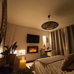Séjour en Chambre Eden avec Petit-déjeuner et Accès Spa Privatif au Souffle du Saule (Buhl-Lorraine, Moselle - 57)
