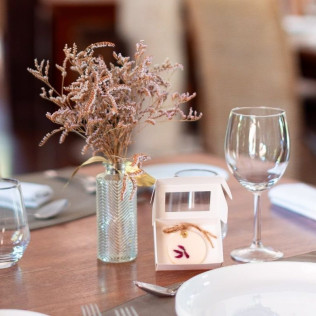 Séjour Romantique "J'ai fait un rêve" avec Petit-déjeuner, Dîner, Champagne et Massage au Disini Hôtel-Restaurant 4* (Castries, Hérault - 34)