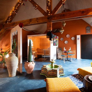 Séjour en Suite “Le Riad” avec Accès Spa Privatif chez L’Odyssée Inattendue (Etaing, Hauts-de-France - 62)