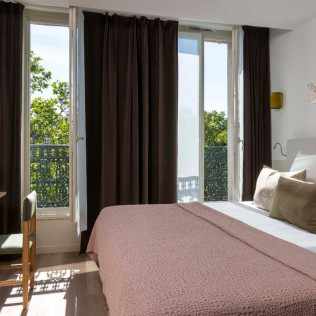 Séjour en Chambre Double avec Petit-déjeuner, Cocktail et Accès Spa Privatif au Petit Beaumarchais Hôtel & Spa 4* (Paris, Île-de-France- 75)