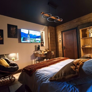 Séjour en Chambre Atlas avec Petit-déjeuner et Accès Spa Privatif au Souffle du Saule (Buhl-Lorraine, Moselle - 57)