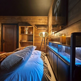 Séjour en Chambre Atlas avec Petit-déjeuner et Accès Spa Privatif au Souffle du Saule (Buhl-Lorraine, Moselle - 57)