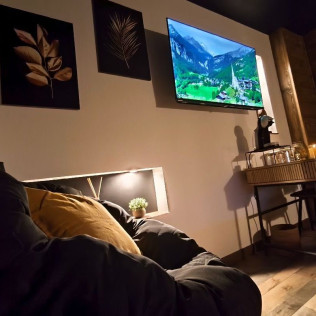 Séjour en Chambre Atlas avec Petit-déjeuner et Accès Spa Privatif au Souffle du Saule (Buhl-Lorraine, Moselle - 57)