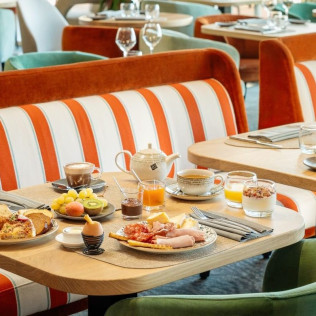 Séjour Bien-être avec Petit-déjeuner et 4 Soins au Prévithal Hôtel de la Baie 4* Thalasso et Spa Marin (Donville-les-Bains, Normandie - 50)
