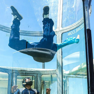 Pack Plaisir : 2 Vols en Simulateur de Chute Libre avec Vidéo (Saint-Aubin-sur-Scie, Normandie - 76)