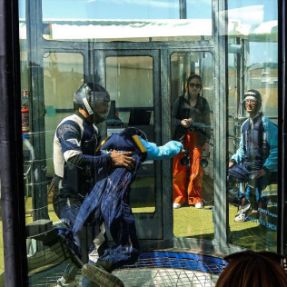 Pack Plaisir : 2 Vols en Simulateur de Chute Libre avec Vidéo (Saint-Aubin-sur-Scie, Normandie - 76)