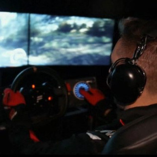 Simulateur Rallye pour deux (Piton Saint-Leu, La Réunion - 974)