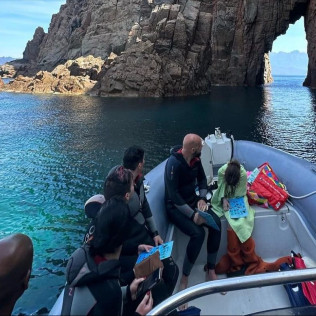 Snorkeling et Randonnée Palmée à Punta Locca (Cargèse, Corse-du-Sud - 20)