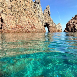 Snorkeling et Randonnée Palmée à Punta Locca (Cargèse, Corse-du-Sud - 20)