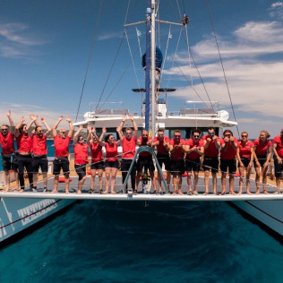 Sortie en Catamaran en Après-midi (Var / Alpes-Maritimes / Bouches-du-Rhône)