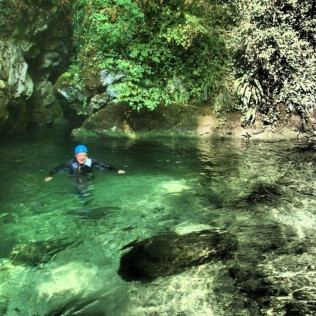 Canyoning Découverte au Canyon du Grenant (Savoie - 73)