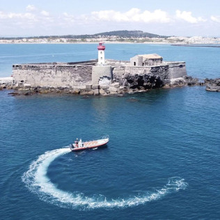 Excursion en Bateau au Cap d'Agde et Hammam, Sauna et Balnéo au Spa Palmyra Beauté (Agde, Hérault - 34)