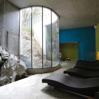 Circuit thermal Termas de Tiberio et déjeuner ou dîner pour deux au Balneario Panticosa 4* (Huesca)