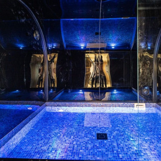 Accès au Spa du Manoir le Roure 4* (Châteauneuf-du-Rhône, Drôme - 26)