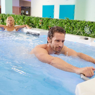 Accès au Spa Multisensoriel avec Hammam et Sauna au Spa Le Dôme Bleu (Peypin, Bouches-du-Rhône - 13)