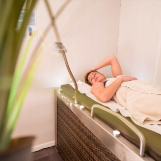 Accès Privatif au Spa avec Jacuzzi et Sauna pour deux à La Ferme des Épis (Ouffières, Calvados - 14)