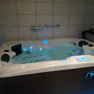 Séjour en Gîte avec Spa Privatisé au Spa Repos Bien-Être (Voglans, Savoie - 73)