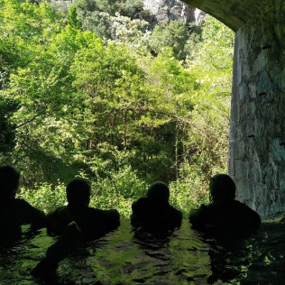 Séjour en Tente Niglou avec Option Bain Nordique avec Canyon Canigou (Clara, Pyrénées-Orientales - 66)