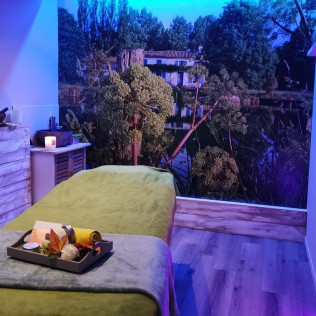 Spa Privatif avec Sauna et Jacuzzi Nordique pour deux au Spa Alliance Cacao (Bessines, Deux-Sèvres - 79)
