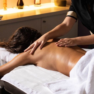 Accès au Spa et Massage personnalisé de 30min à Spaquana (Rolleboise, Yvelines - 78)