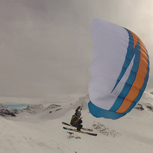 Speed Riding : Séance Découverte dans les Alpes (Morzine, Haute-Savoie - 74)