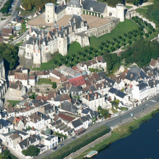 Survol en ULM d'une zone au choix (Francueil, Indre-et-Loire - 37)