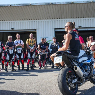 Journée Stage de Pilotage Moto pour Novices sur le Circuit de Bresse (Frontenaud, Saône-et-Loire - 71)