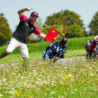 Journée Stage de Pilotage Moto pour Novices sur le Circuit de Vaison Piste (Torcy, Seine-et-Marne - 77)