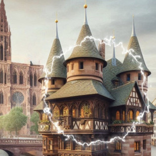 Escape Game Outdoor Magie : La malédiction du passage condamné (Strasbourg, Bas-Rhin - 67)
