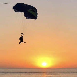 Saut en Parachute Tandem Aérodrome (Soulac-sur-Mer, Gironde - 33)